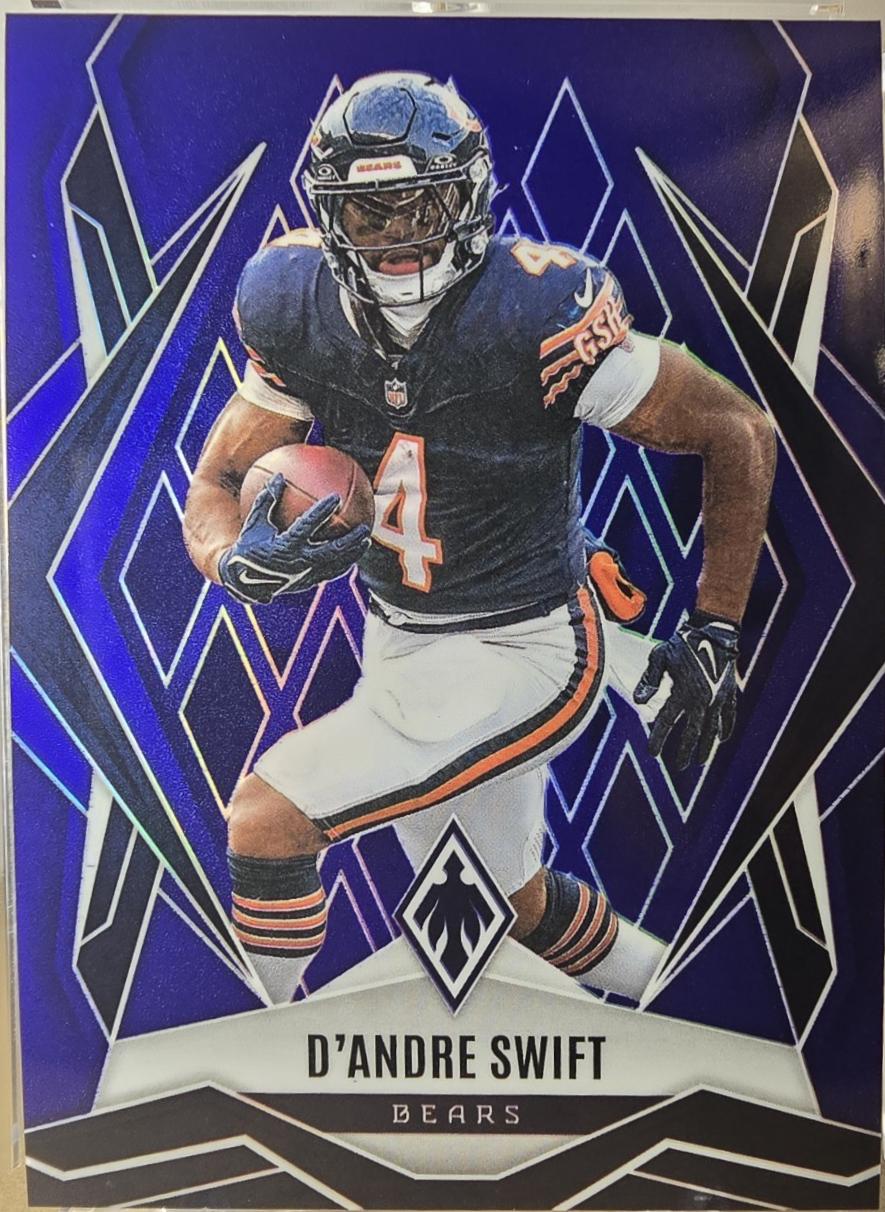 D'Andre Swift [Blue] #123