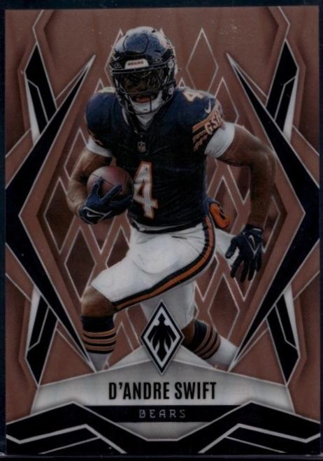 D'Andre Swift [Bronze Seismic] #123