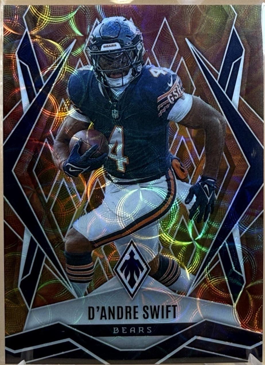 D'Andre Swift [Fire Burst] #123