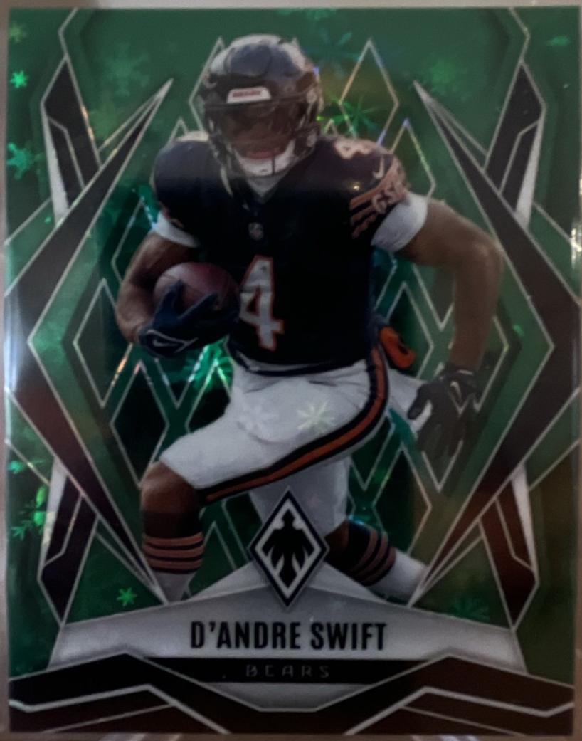 D'Andre Swift [Green Winter] #123