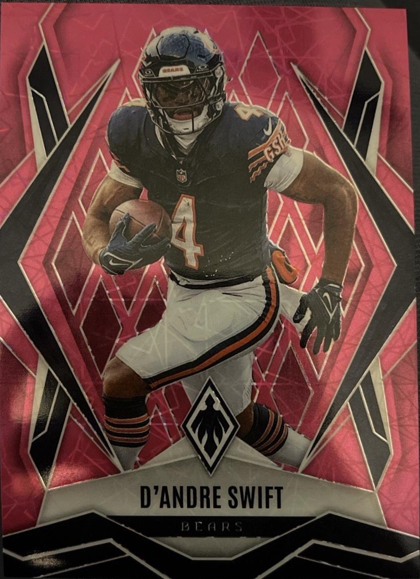 D'Andre Swift [Pink Lazer] #123