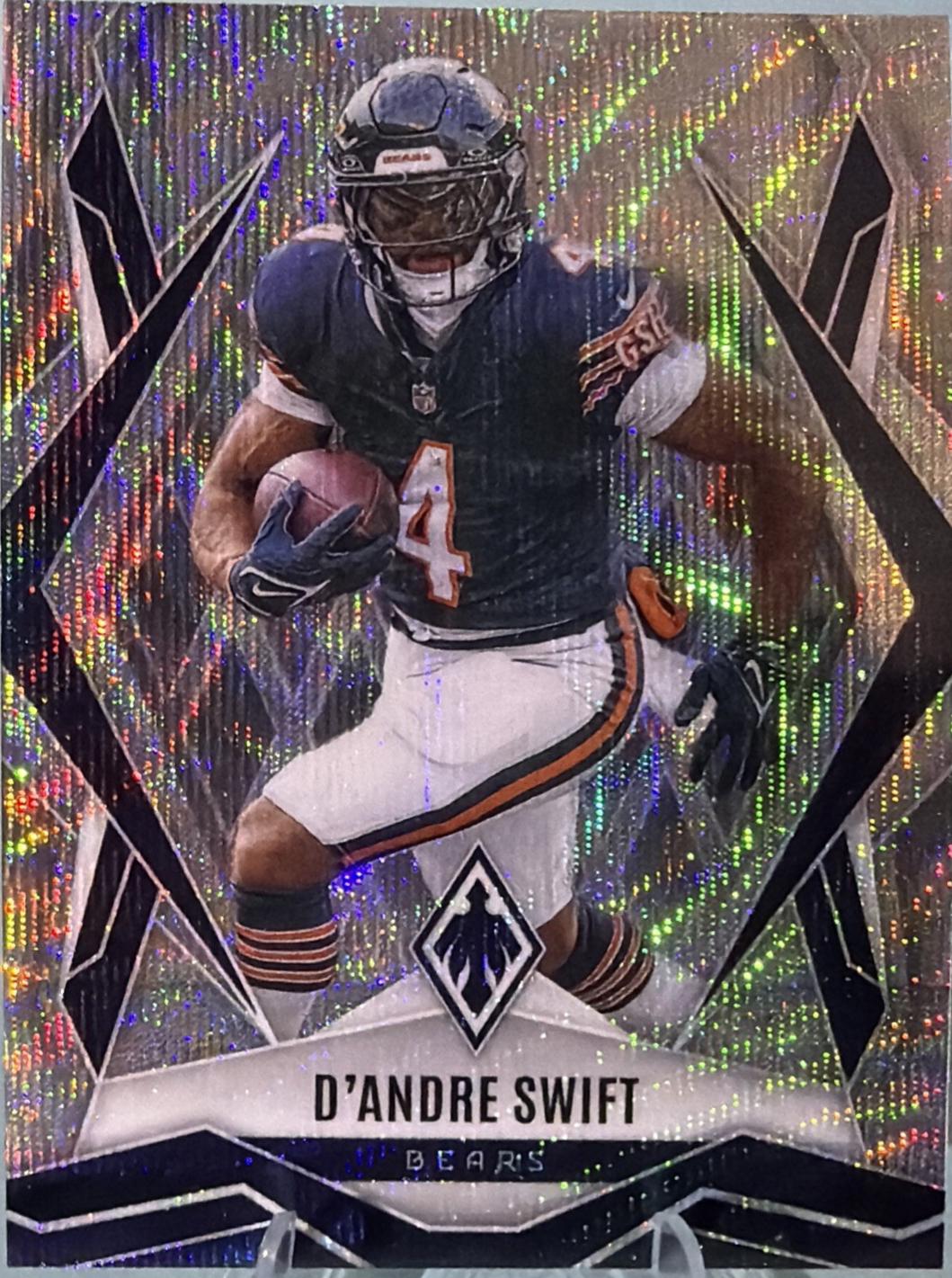 D'Andre Swift [Silver Autograph] #123