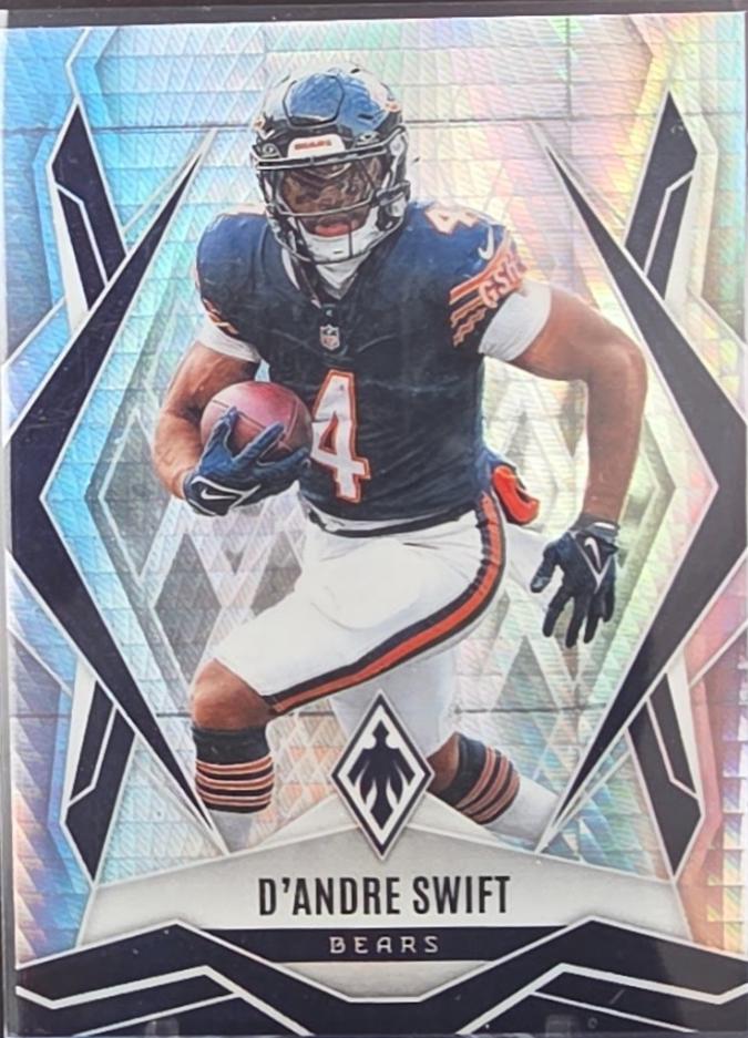 D'Andre Swift [Silver Hyper] #123