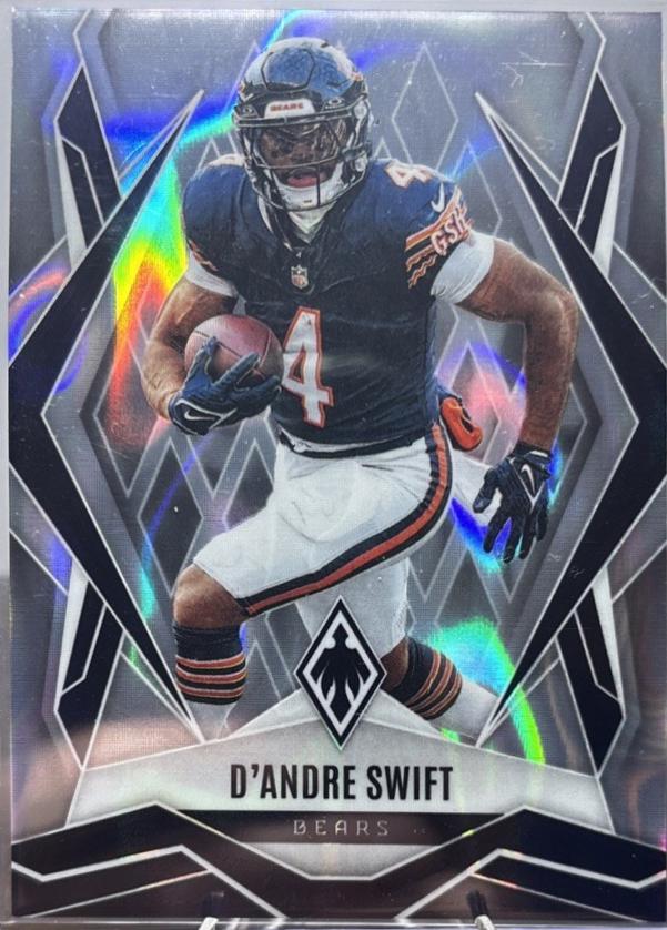 D'Andre Swift [Silver Lava] #123