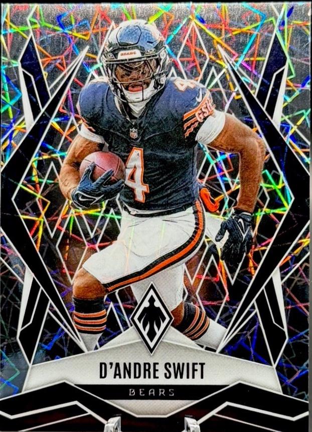 D'Andre Swift [Silver Lazer] #123