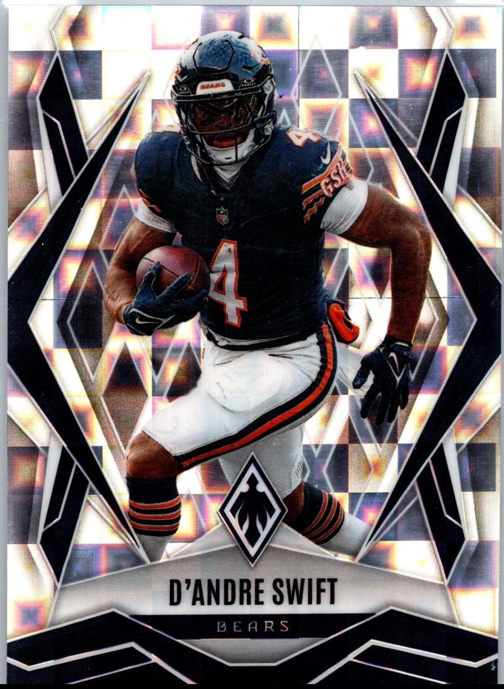 D'Andre Swift [Silver Pandora] #123