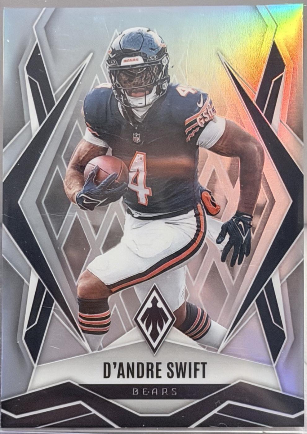 D'Andre Swift [Silver] #123
