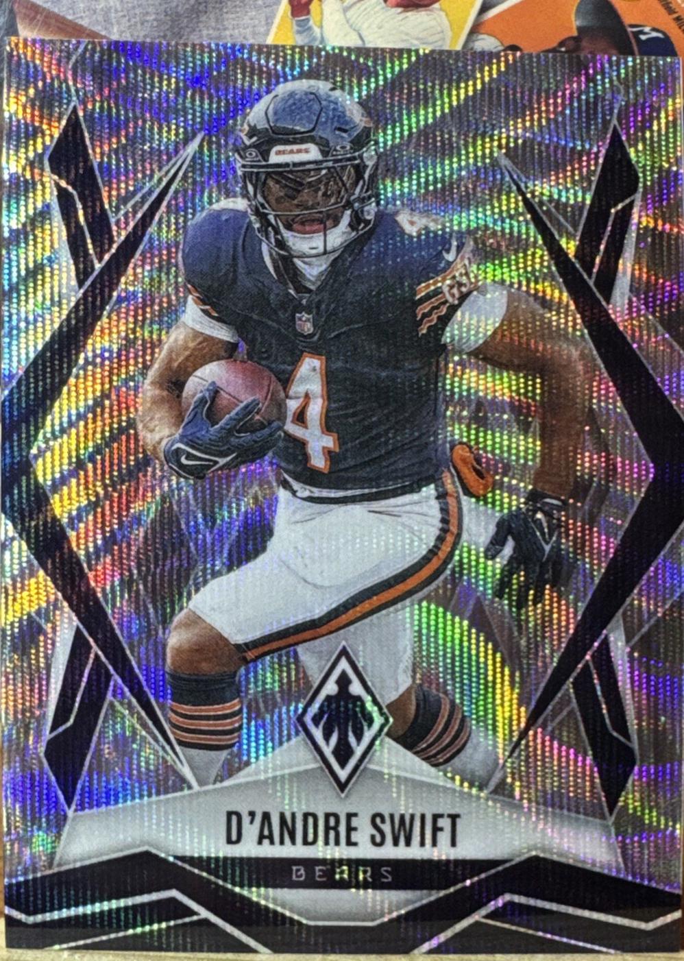 D'Andre Swift [Wave] #123