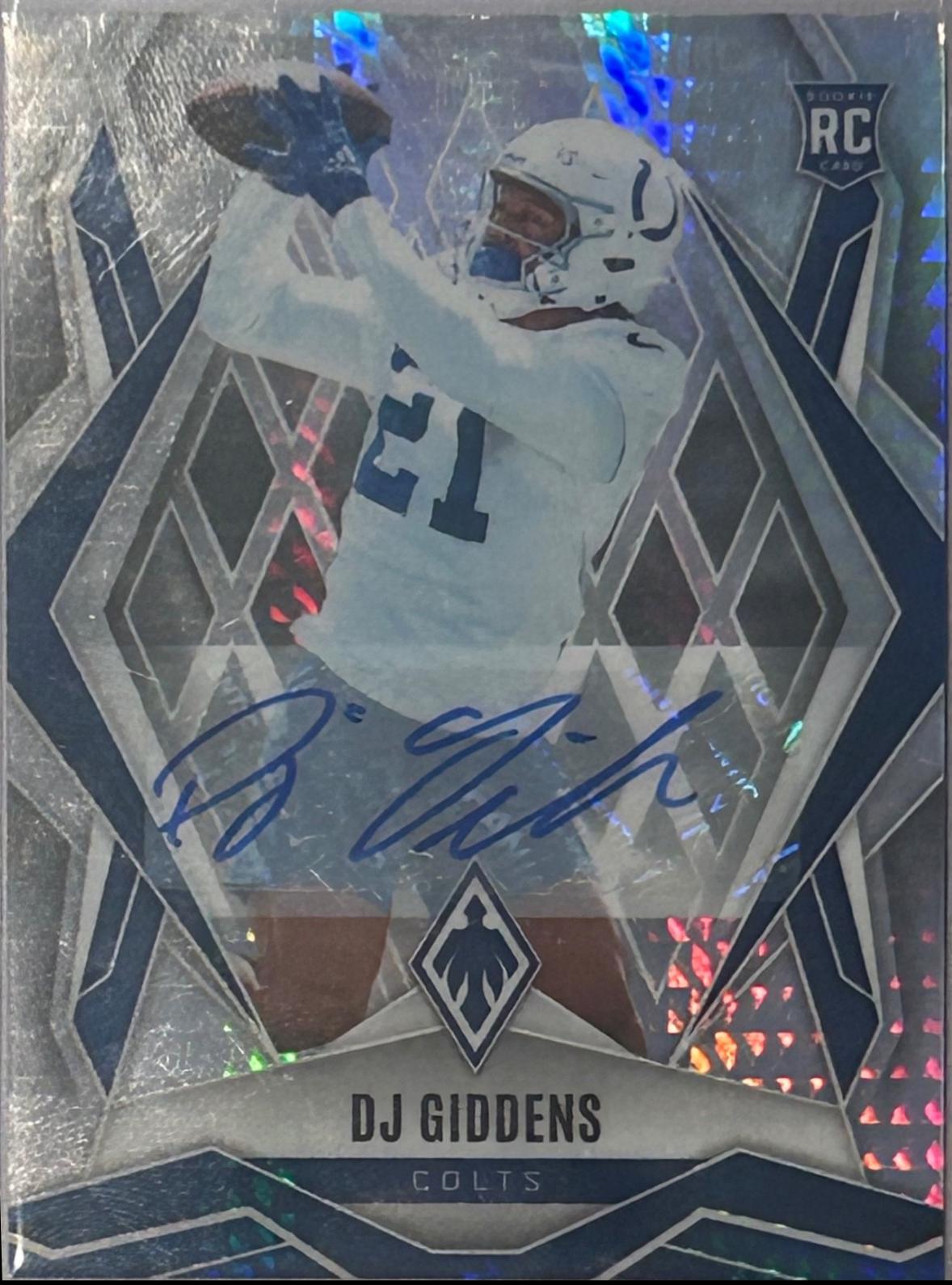 DJ Giddens [Autograph] #208