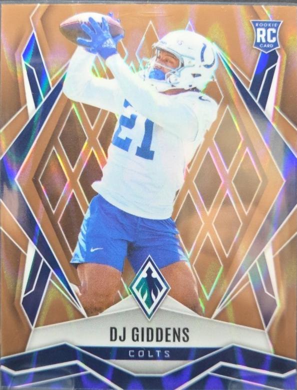 DJ Giddens [Bronze Seismic] #208
