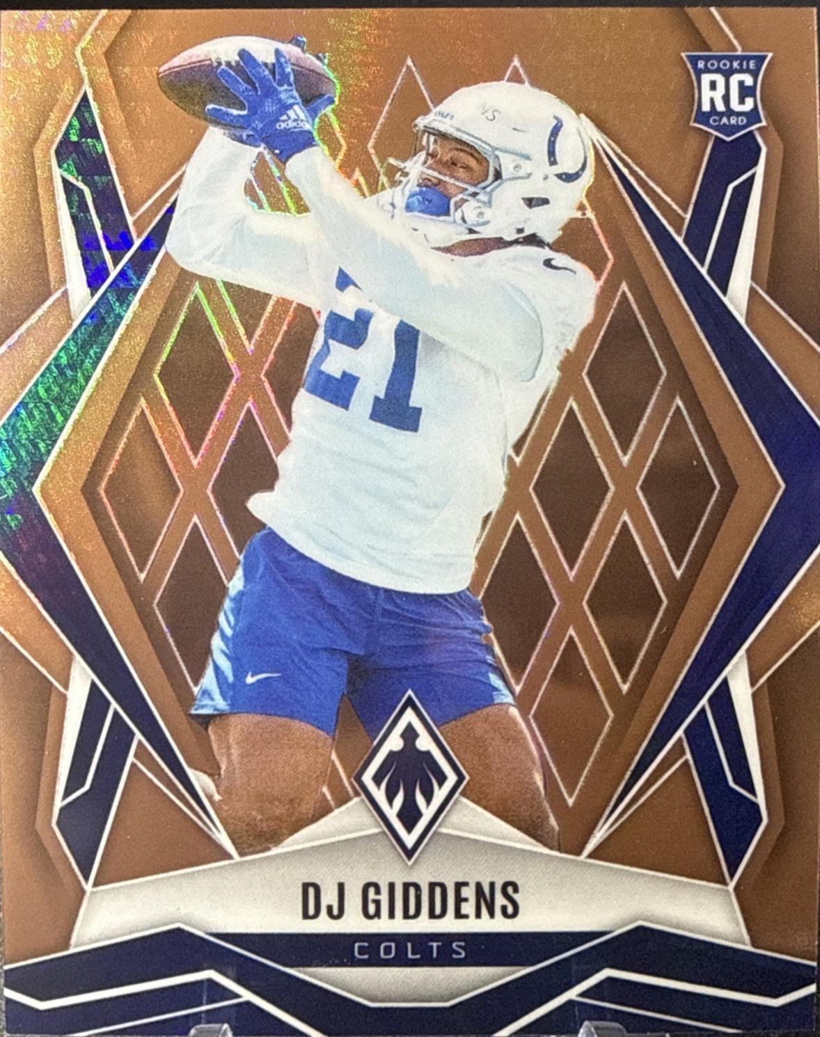 DJ Giddens [Bronze Winter] #208