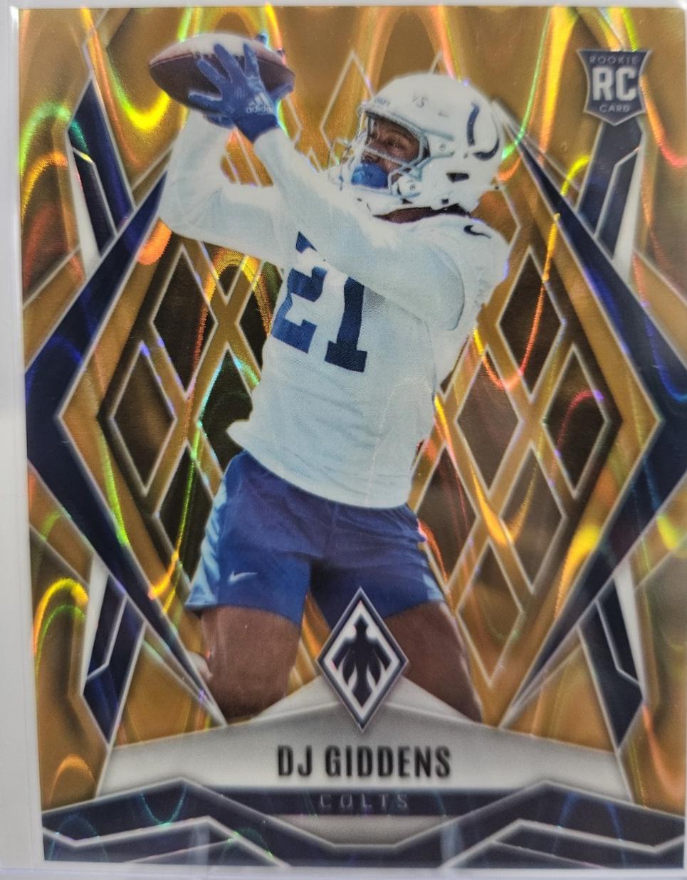 DJ Giddens [Gold] #208