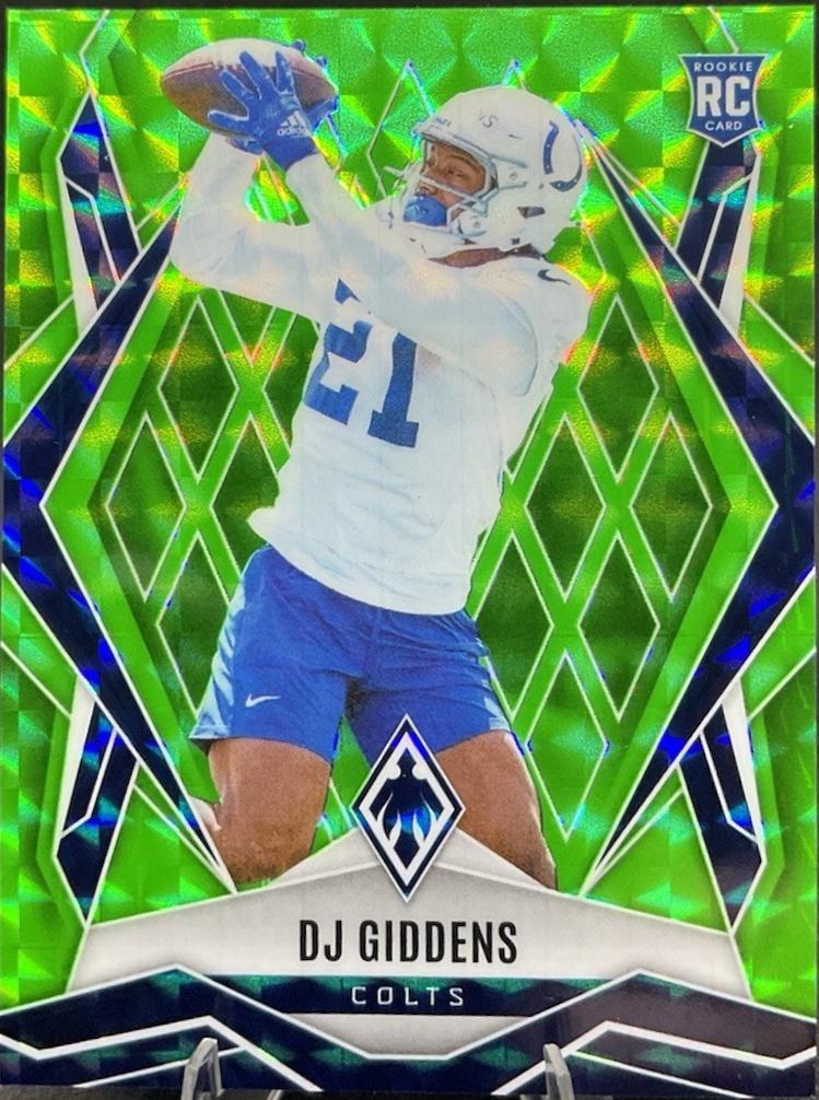 DJ Giddens [Lime Green Pyramids] #208