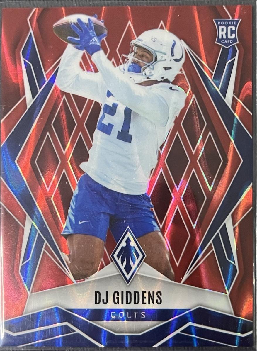 DJ Giddens [Red] #208