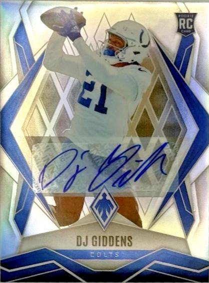 DJ Giddens [Silver Autograph] #208