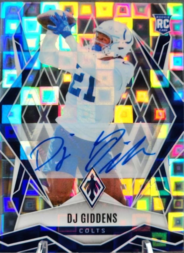 DJ Giddens [Silver Pandora Autograph] #208