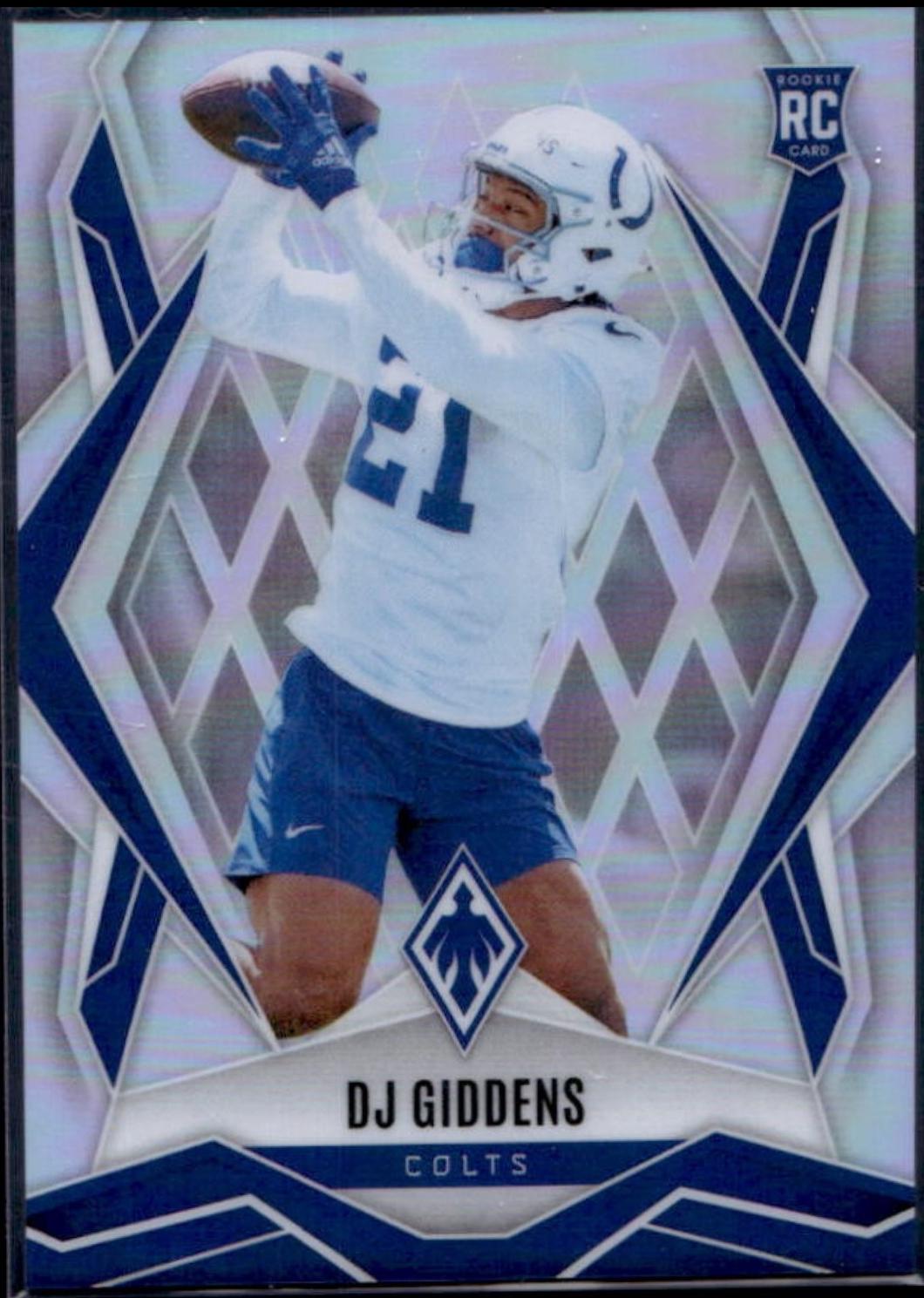 DJ Giddens [Silver] #208
