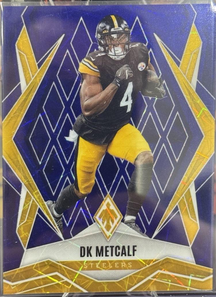 DK Metcalf [Blue Lazer] #4