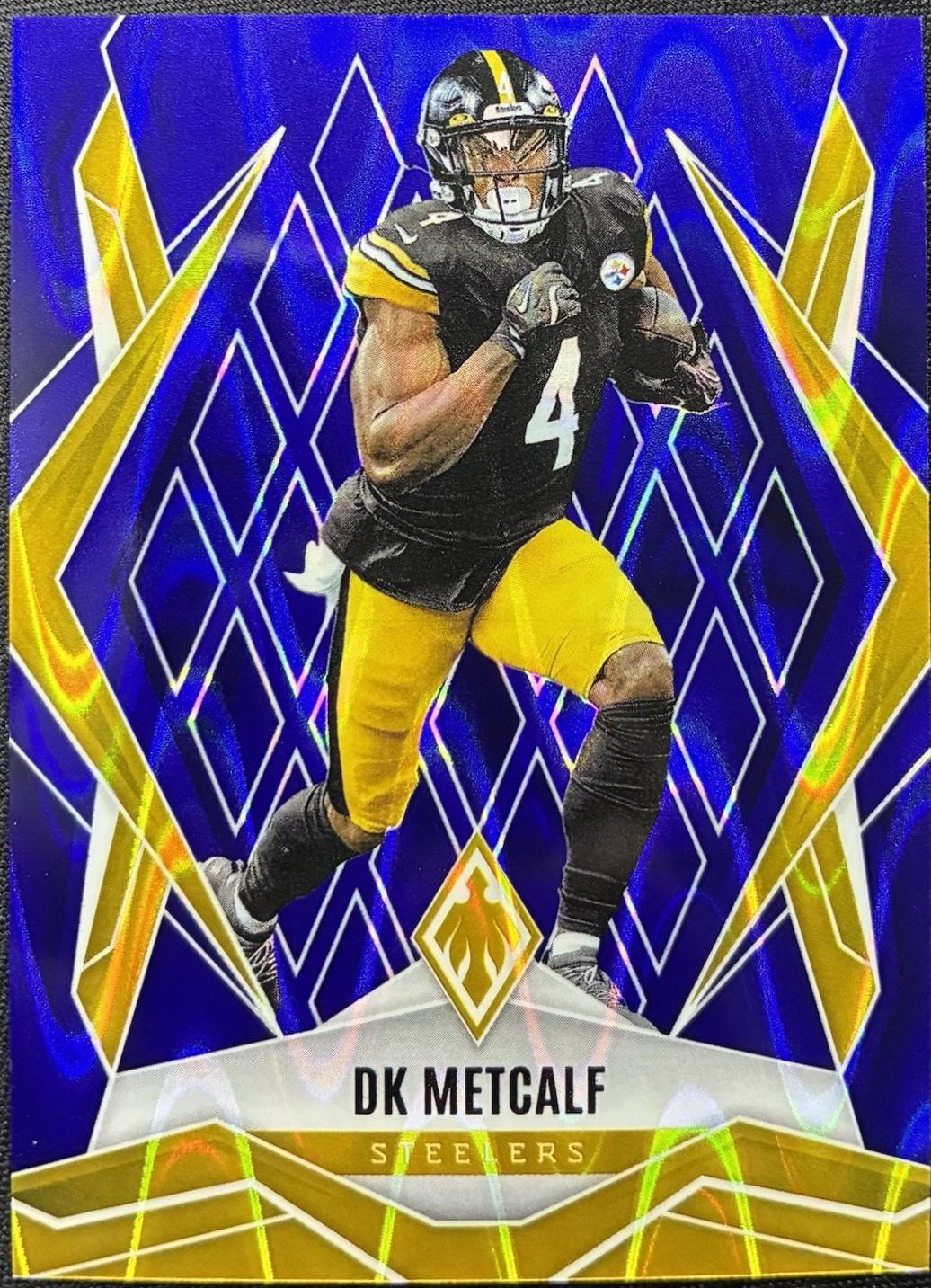 DK Metcalf [Blue Seismic] #4