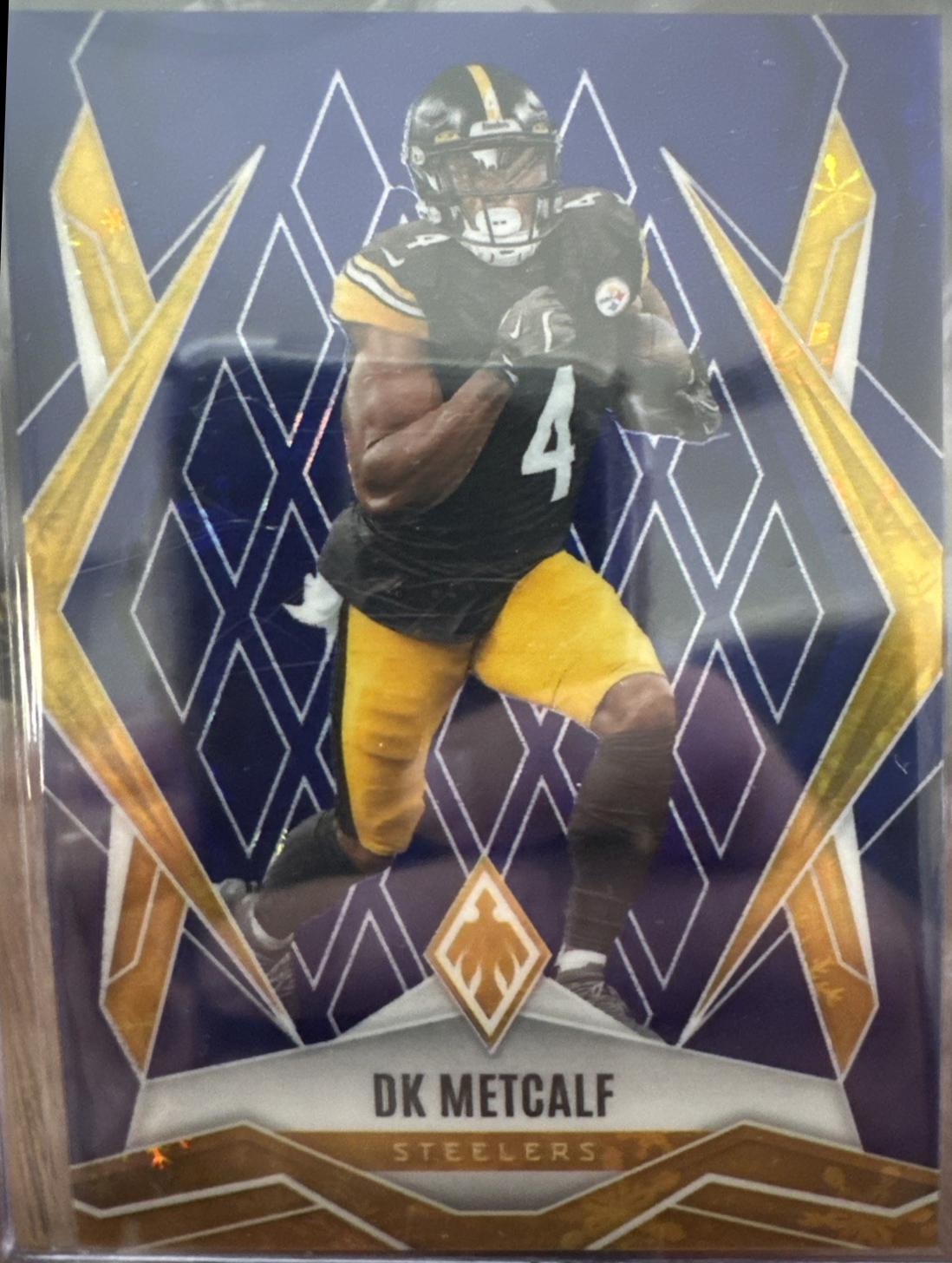 DK Metcalf [Blue Winter] #4