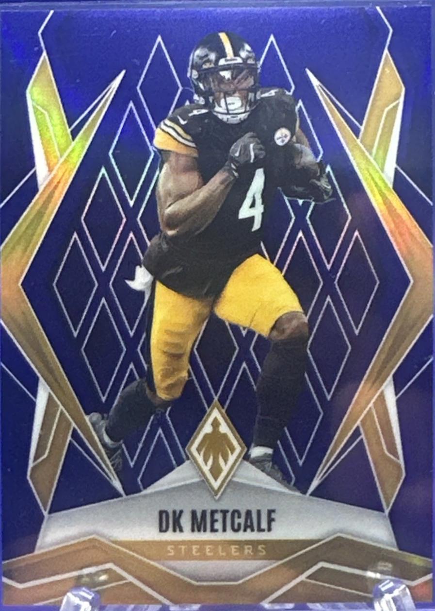 DK Metcalf [Blue] #4