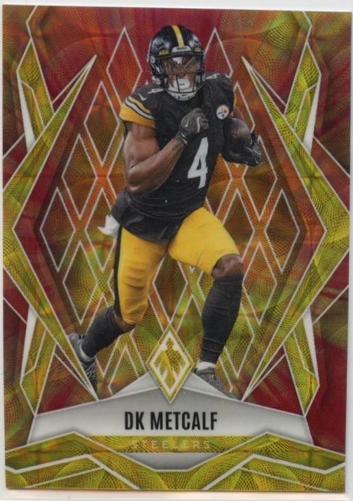 DK Metcalf [Fire Burst] #4