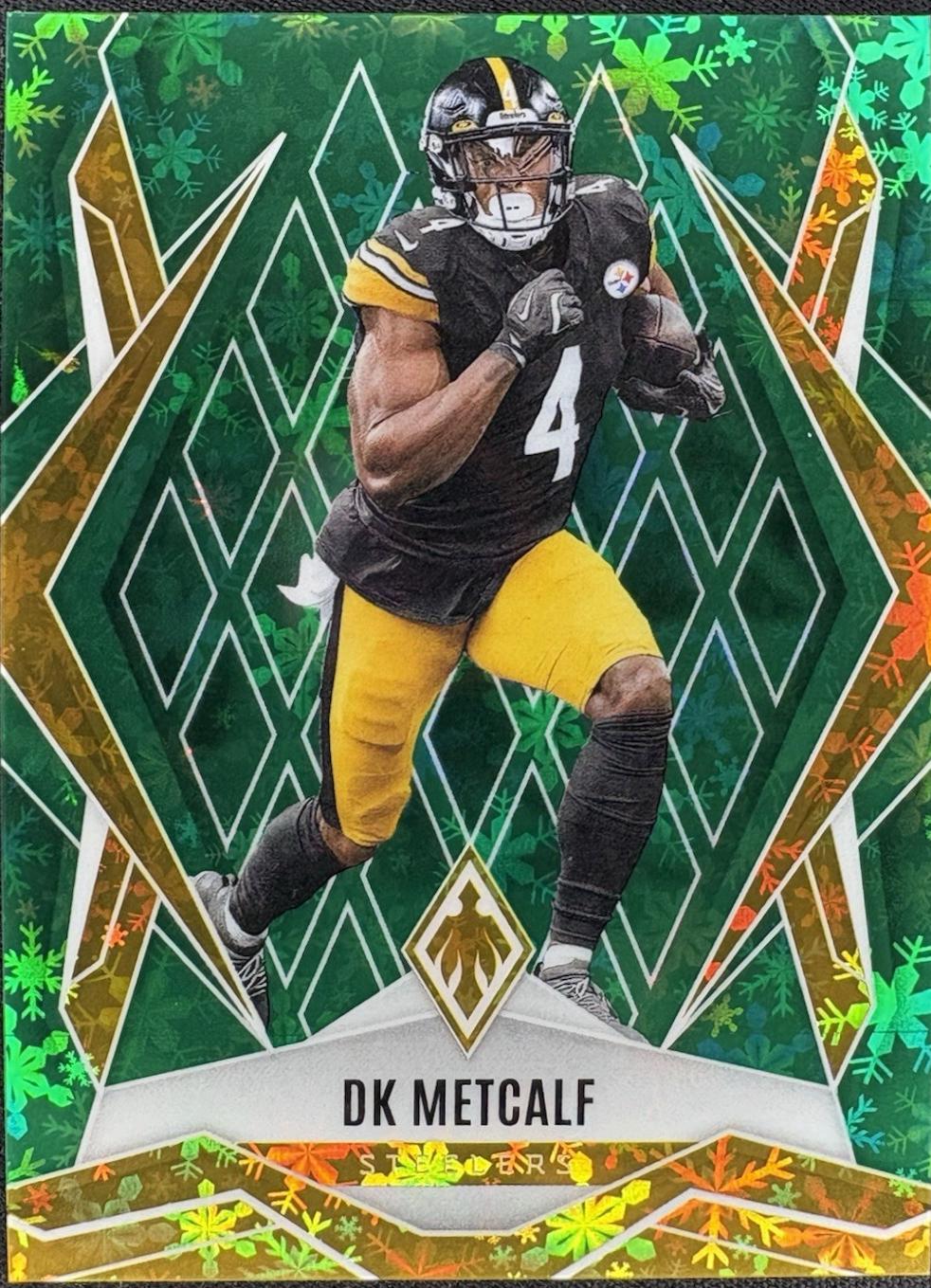 DK Metcalf [Green Winter] #4