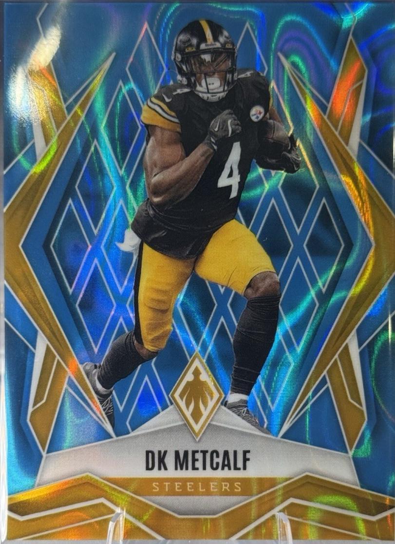 DK Metcalf [Light Blue Lava] #4