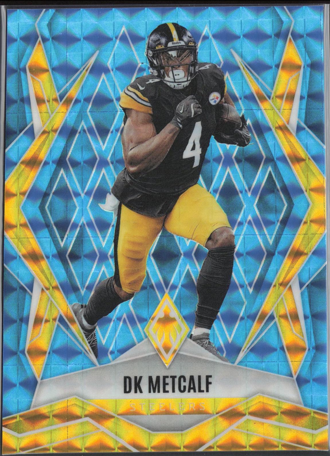DK Metcalf [Light Blue Pyramids] #4