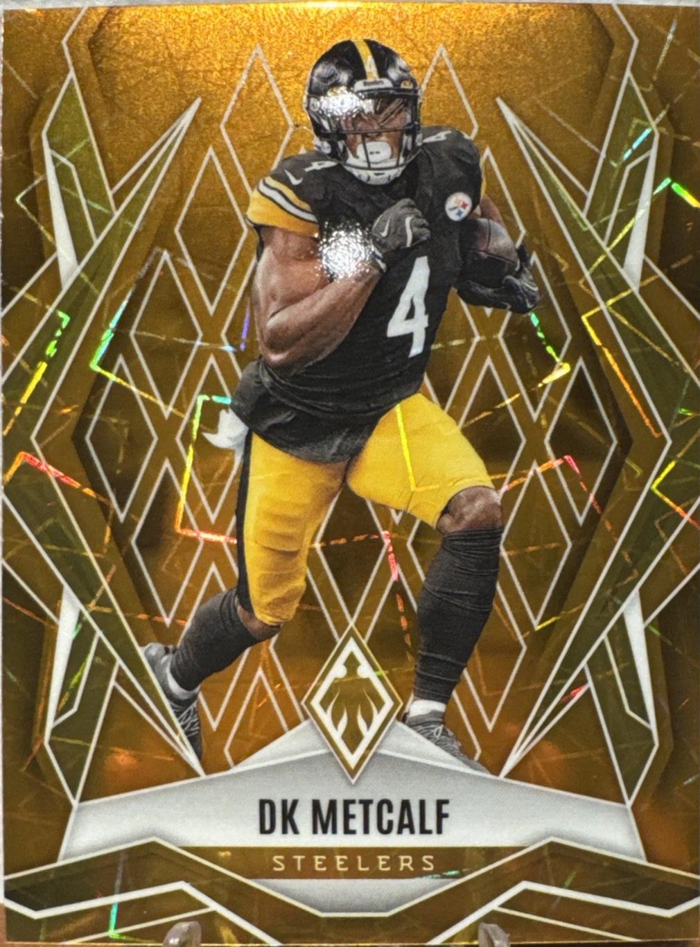 DK Metcalf [Orange Lazer] #4