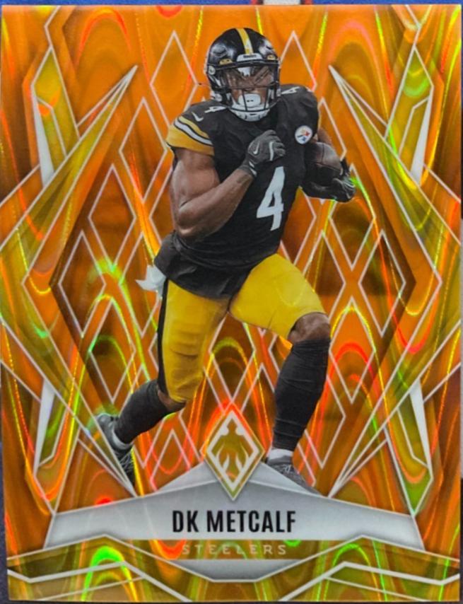 DK Metcalf [Orange Seismic] #4