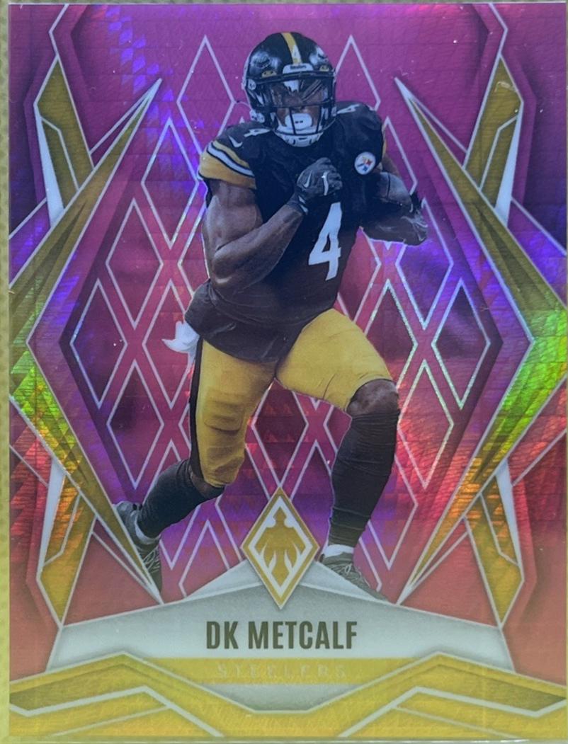 DK Metcalf [Pink Hyper] #4