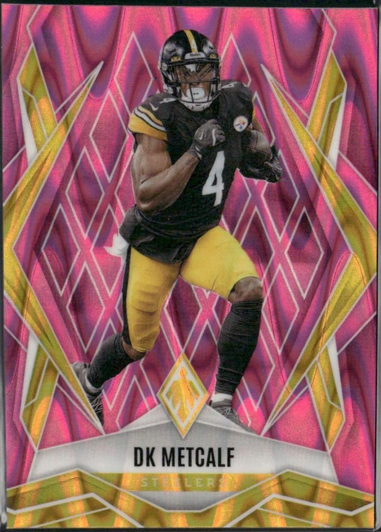 DK Metcalf [Pink Seismic] #4