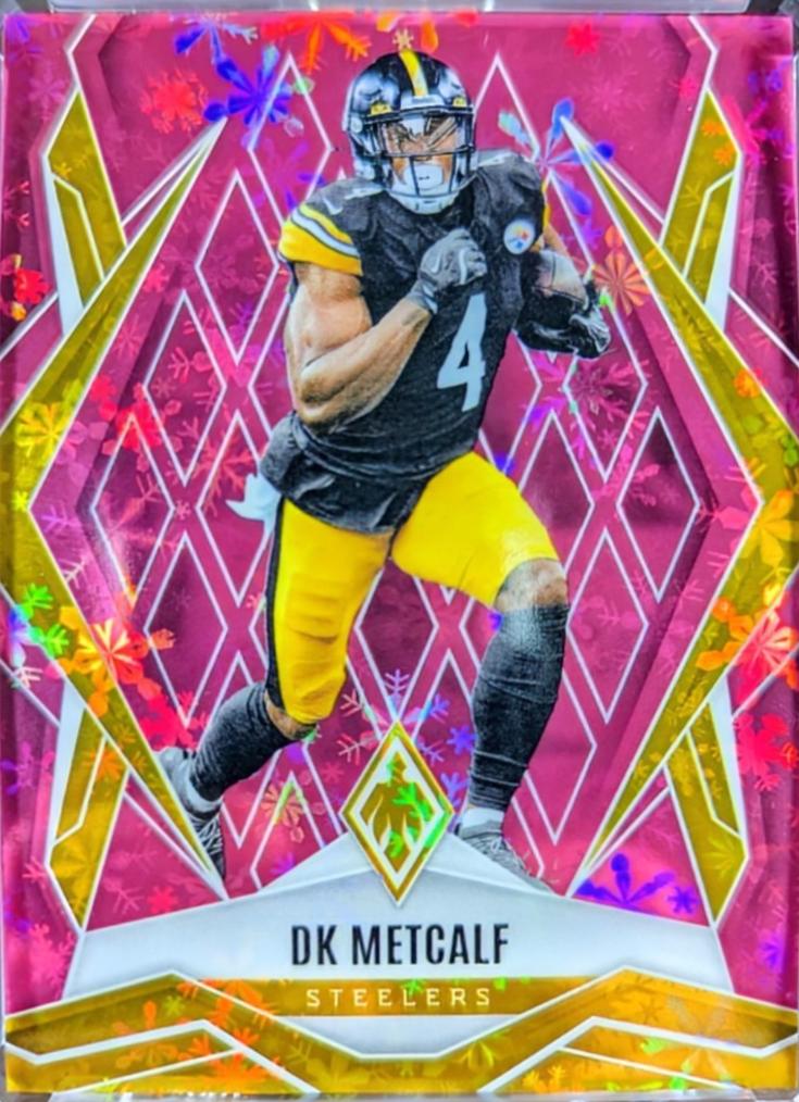 DK Metcalf [Pink Winter] #4