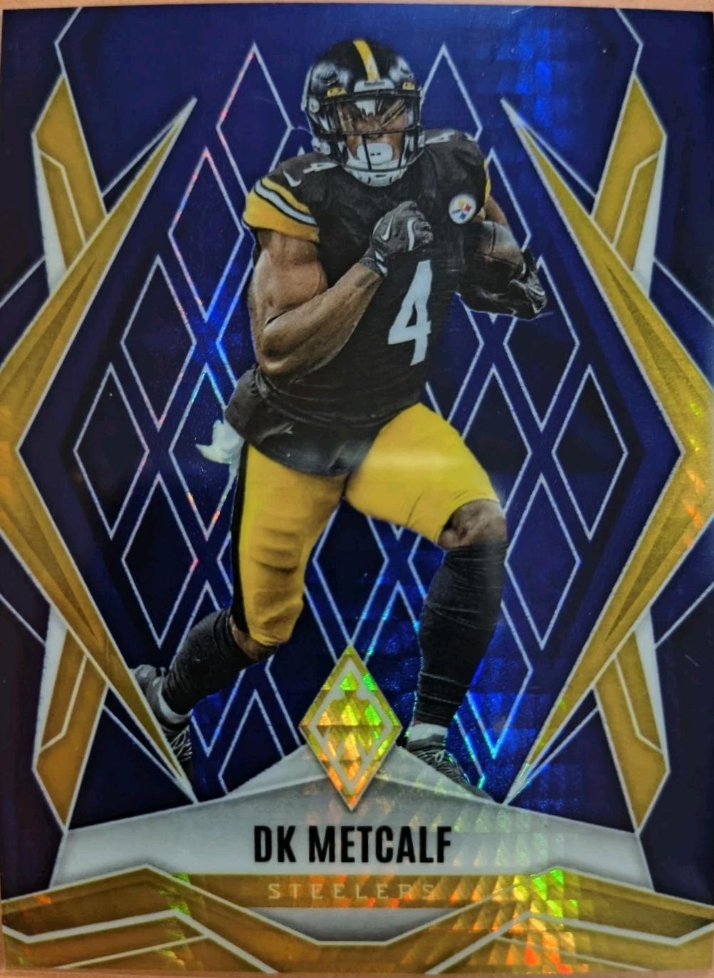 DK Metcalf [Purple Hyper] #4