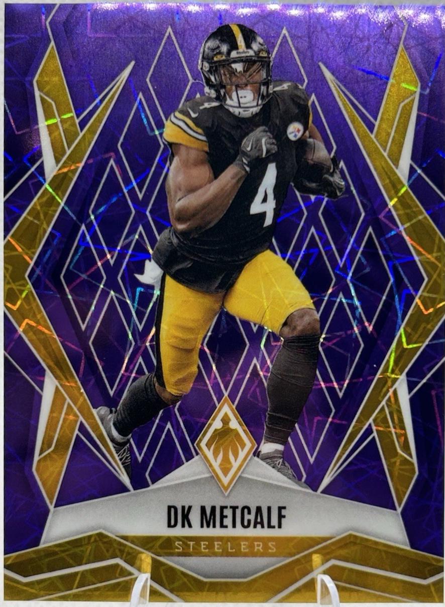 DK Metcalf [Purple Lazer] #4
