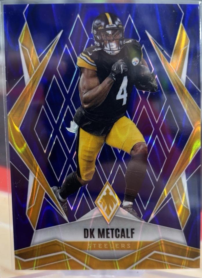 DK Metcalf [Purple Seismic] #4