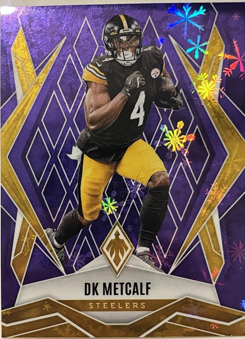 DK Metcalf [Purple Winter] #4