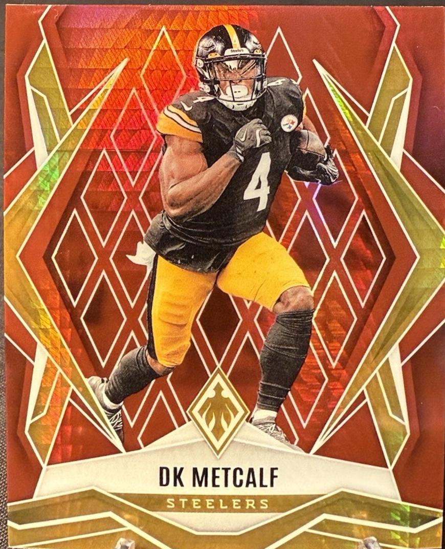 DK Metcalf [Red Hyper] #4