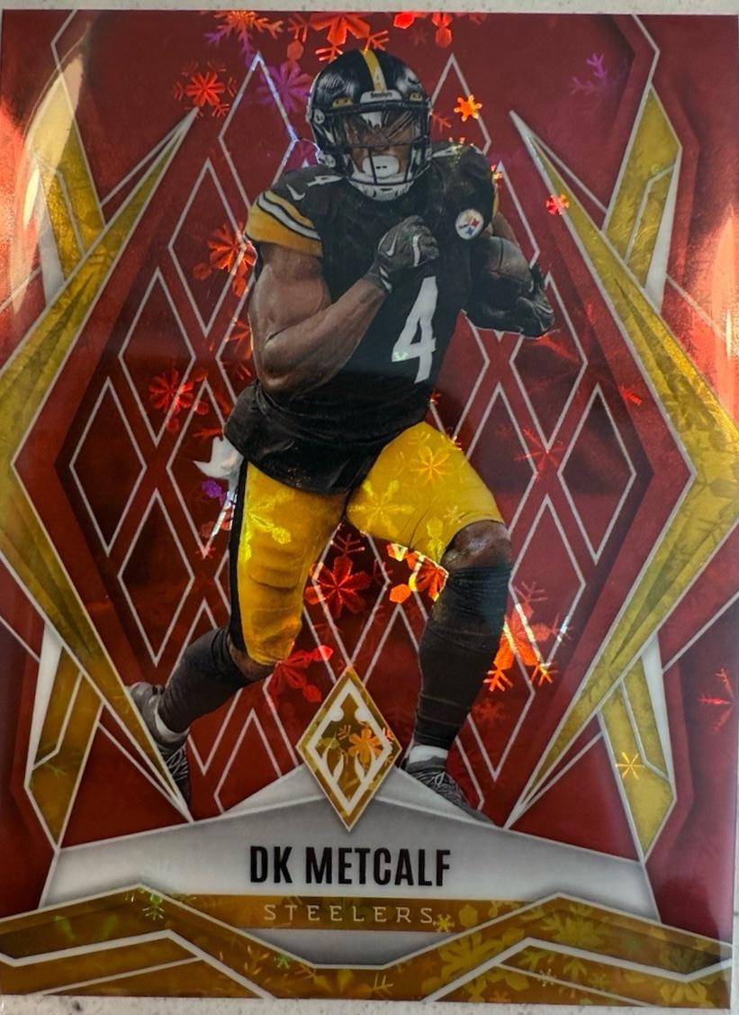 DK Metcalf [Red Winter] #4