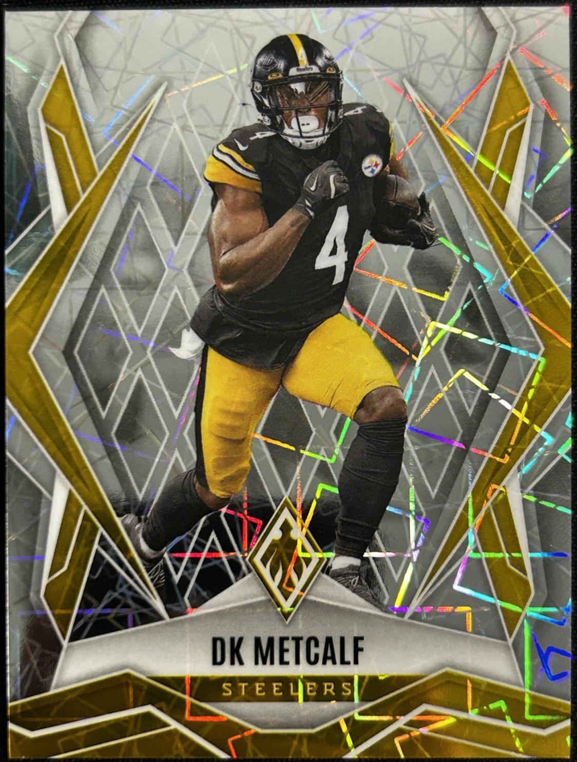 DK Metcalf [Silver Lazer] #4