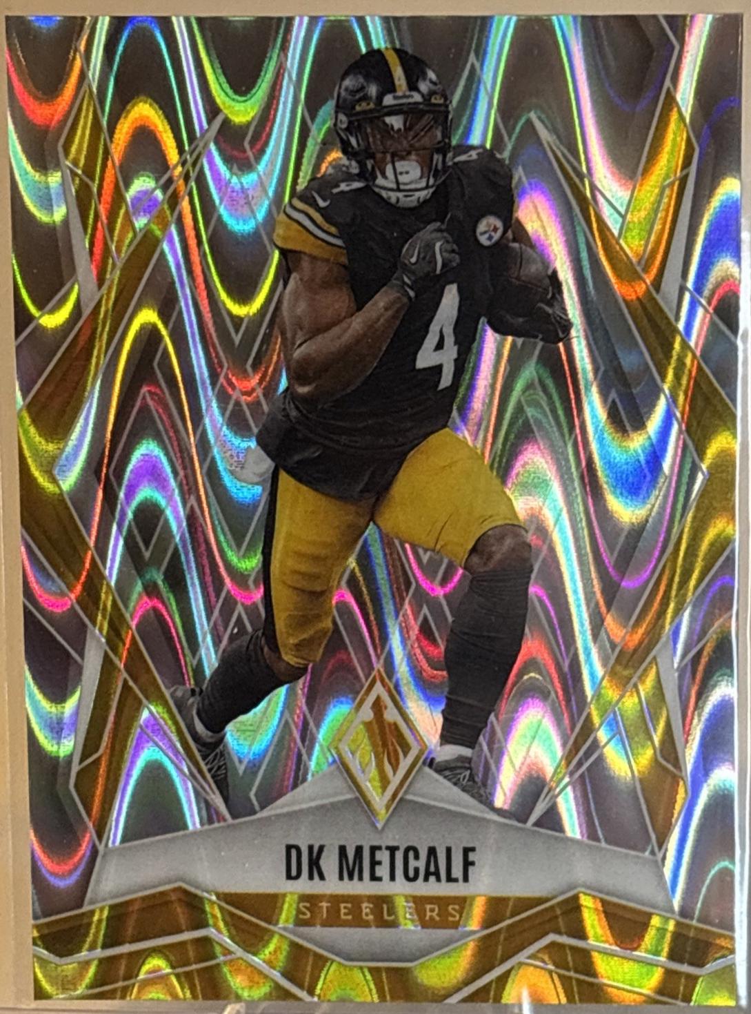 DK Metcalf [Silver Seismic] #4
