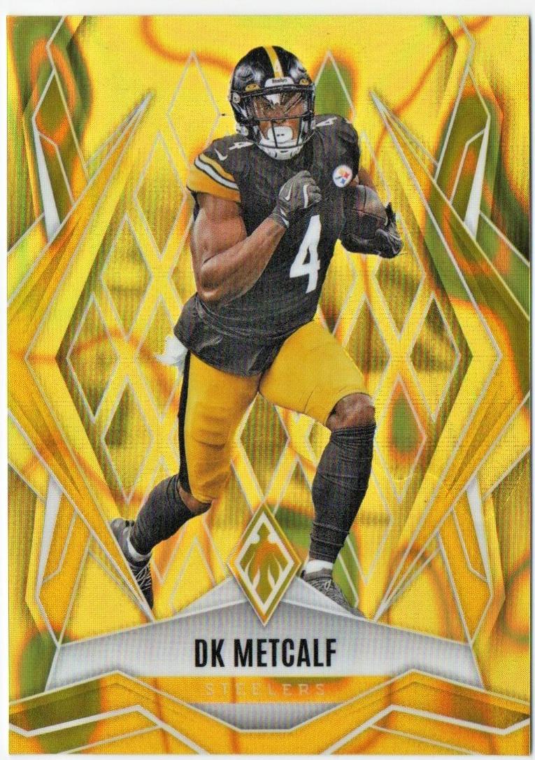 DK Metcalf [Yellow Lava] #4