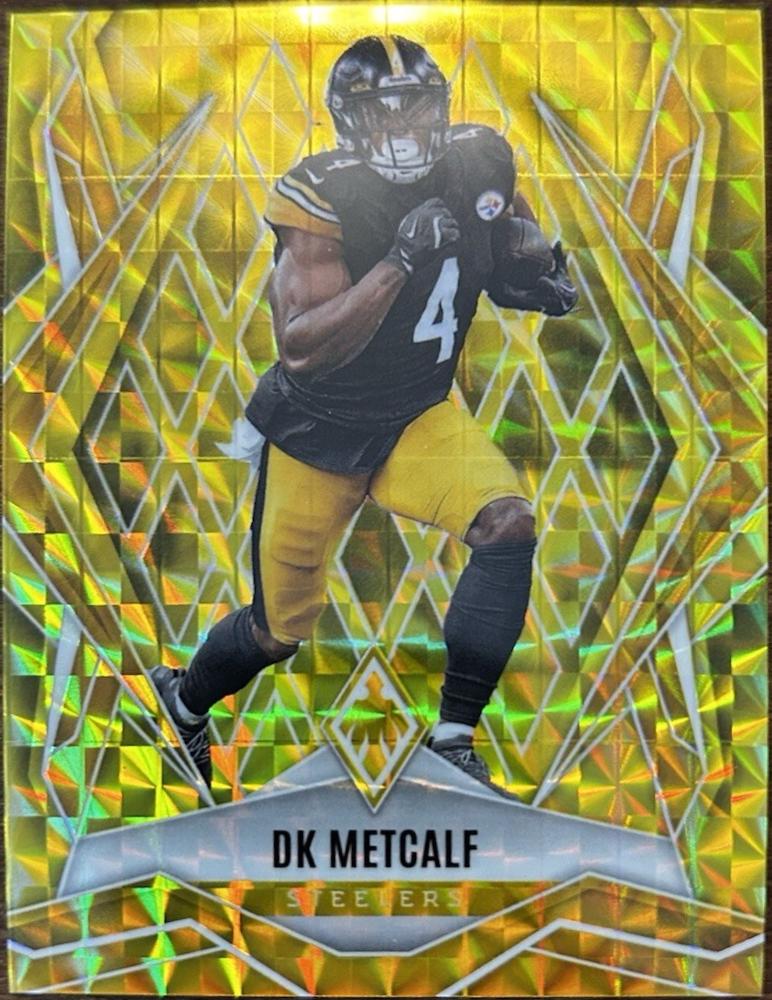 DK Metcalf [Yellow Pyramids] #4