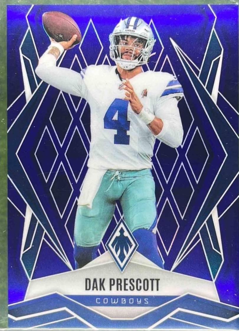 Dak Prescott [Blue] #29