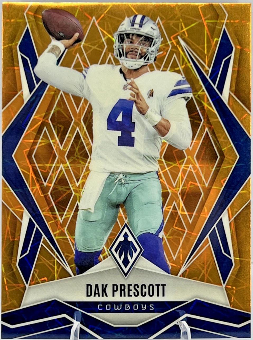 Dak Prescott [Bronze Lazer] #29