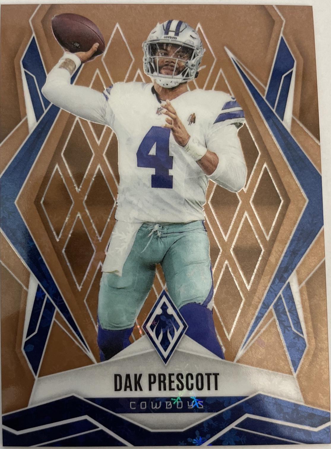 Dak Prescott [Bronze Winter] #29
