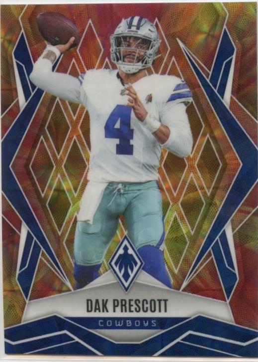 Dak Prescott [Fire Burst] #29