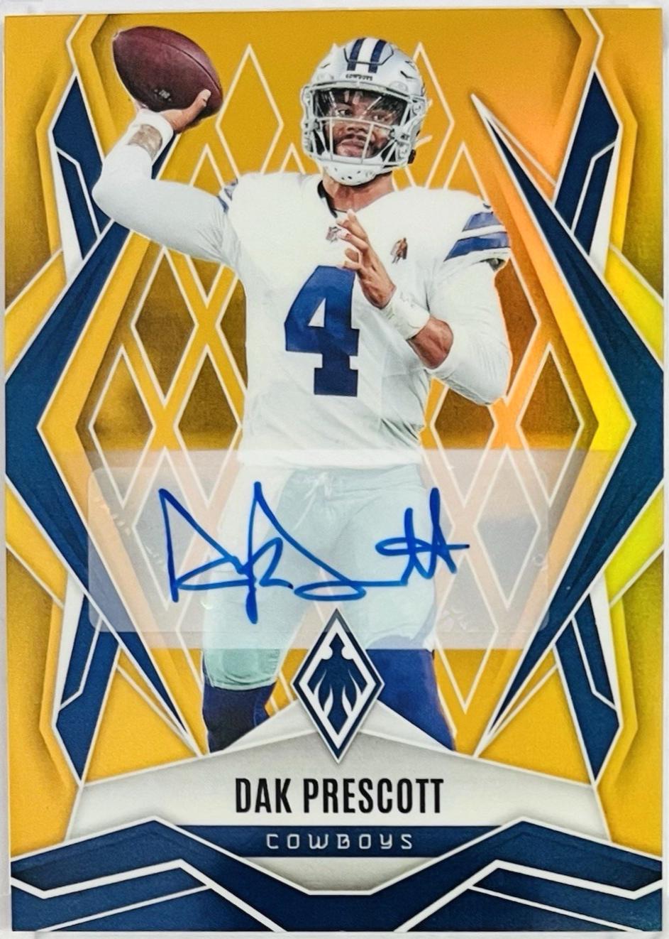 Dak Prescott [Gold Autograph] #29