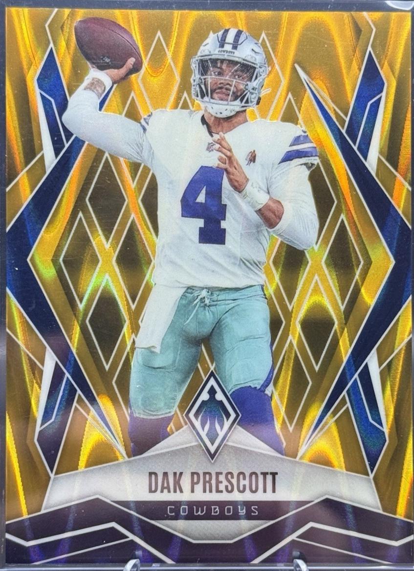Dak Prescott [Gold Seismic] #29